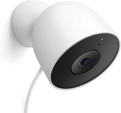 Google Nest Cam Outdoor (2.ª generación) – Cámara de exterior con vídeo 2K