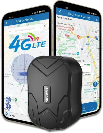 TKMARS TK905C – Localizador GPS 4G con imán
