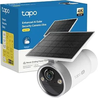 Tapo C465 – Cámara WiFi exterior 4K con panel solar