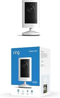 Ring Outdoor Camera 2K (batería, blanco)