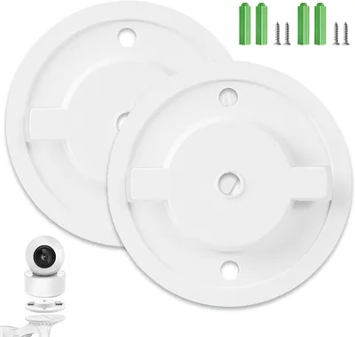 Unikeen Soporte 55 mm para Tapo C200 y C210, Pack de 2