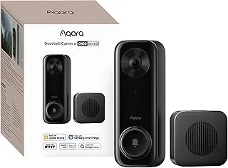 Aqara G400, timbre con cámara PoE/Wi-Fi con HomeKit
