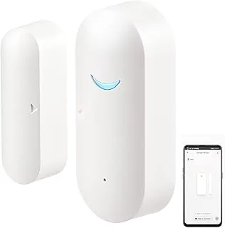 Sensor WiFi para puerta y ventana sin hub, compatible con Alexa y Google Home