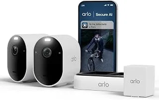 Arlo Pro 6 Cámara Exterior 2K+ HDR (pack de 2)