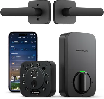 Ultraloq Bolt con asa y huella dactilar (WiFi)