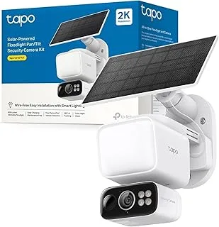 Tapo C615F Kit – Cámara exterior solar 2K con 360°