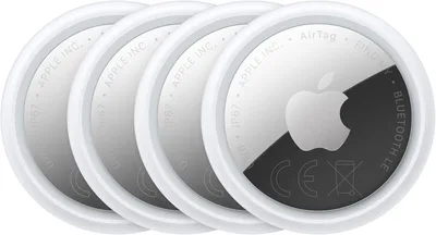 Apple AirTag (2.ª generación), paquete de 4