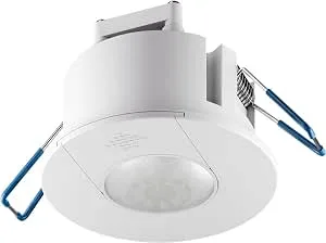 goobay 79598 Detector de Movimiento PIR de Techo 360° Interior