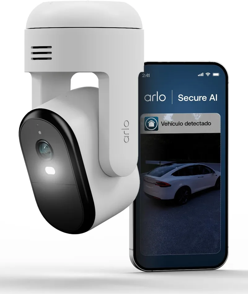 Arlo Essential 3 2K PTZ