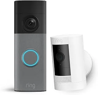 Ring Videotimbre (última generación) + Stick Up Cam