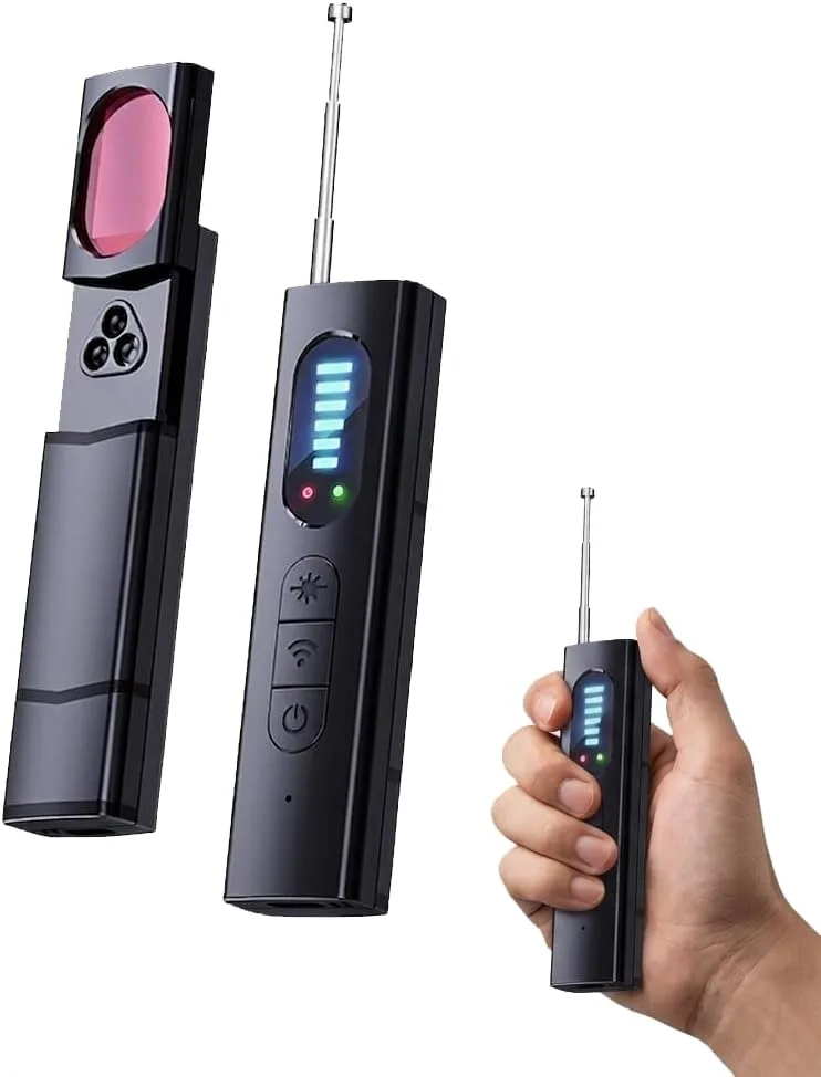 Detector de Cámaras Ocultas RF e Infrarrojos