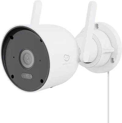 Beans View D110 – Cámara WiFi exterior 4K con visión nocturna en color