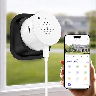 Septekon Cámara de Ventana 2K con Soporte Inclinable
