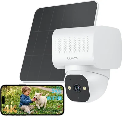 blurams F20C Cámara Exterior Solar 4K
