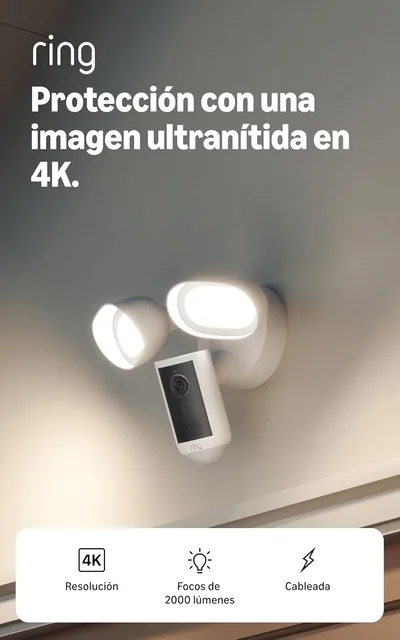 Ring Floodlight Cam 4K Plus