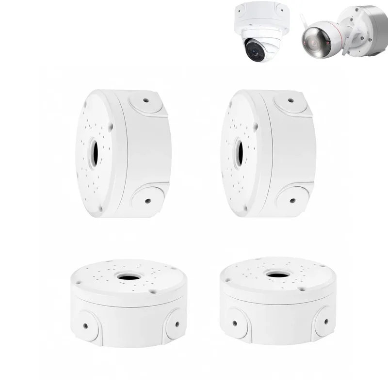 LIUKUANGDA Caja de Conexiones para Cámaras de Vigilancia IP66 (Pack de 4)