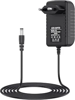Meliya Fuente de Alimentación 12V 2A con Enchufe EU