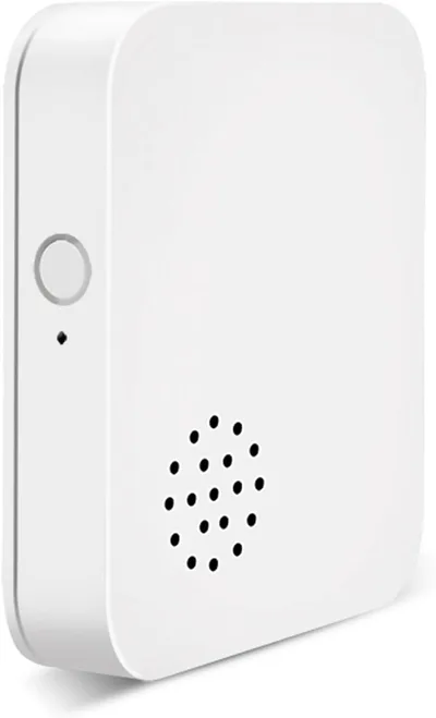 Easebloom Sensor de Vibración Zigbee con Detección de Rotura de Cristal