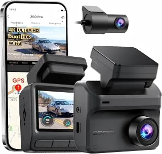 DDPAI Z50 Pro Dash Cam Dual 4K + 1080P con GPS y ADAS