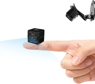 LKFACA – Mini cámara espía 1080p sin WiFi ni app, visión nocturna automática