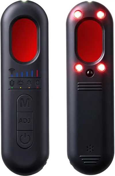 Mcbazel Detector de Cámaras Ocultas Recargable