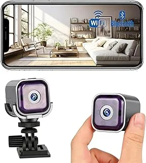 QianShouYan Mini Cámara de Vigilancia WiFi 1080p